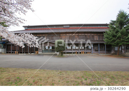 松ヶ岡開墾場　　二番蚕室 30264290