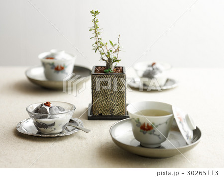 ミルクゴマプリン 30265113