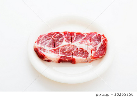 イベリコ豚のロース肉 30265256