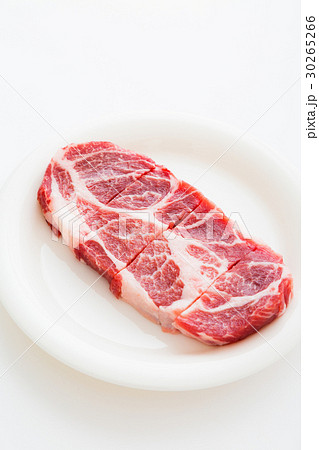 イベリコ豚のロース肉 イベリコ豚のロース肉 30265266