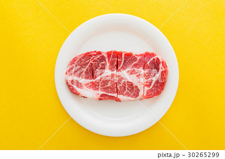 イベリコ豚のロース肉 イベリコ豚のロース肉 30265299
