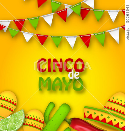 Holiday Celebration Poster for Cinco De Mayo Holiday Celebration Poster for Cinco De Mayo 30265645
