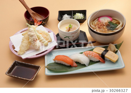 Japanese set meal Japanese set meal 30266327