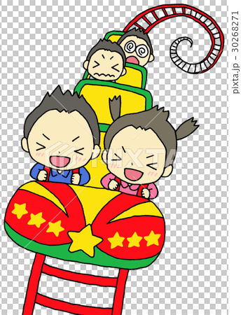 ジェットコースター　子供 30268271