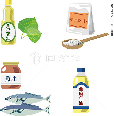 オメガ3を含む食品 30268280