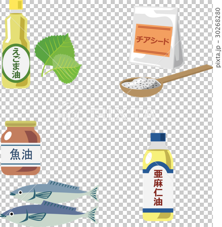 オメガ3を含む食品 30268280
