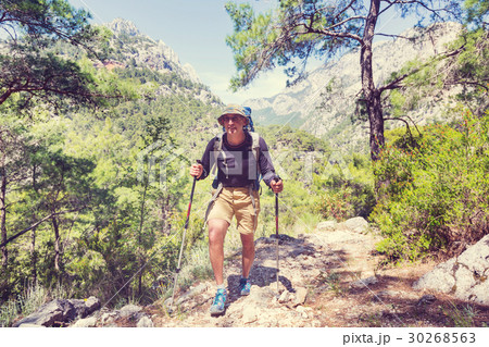 Hike in Turkey Hike in Turkey 30268563