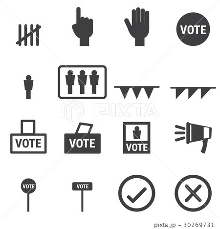 democracy icon 30269731