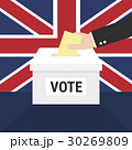 Ballot Box for a UK General Election 30269809