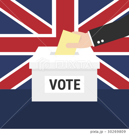 Ballot Box for a UK General Election Ballot Box for a UK General Election 30269809