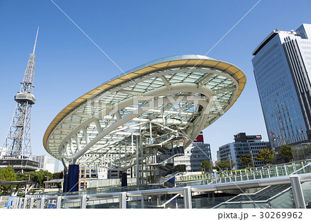 秋の名古屋都市風景・栄地区 30269962