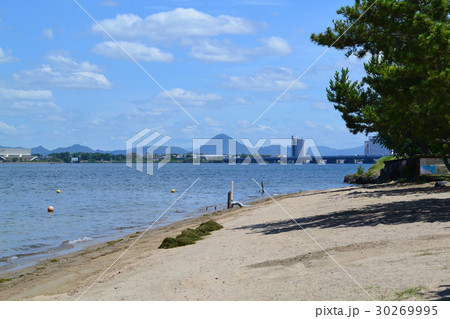 夏の琵琶湖 30269995