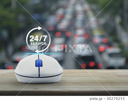 Full time service concept Full time service concept 30270255