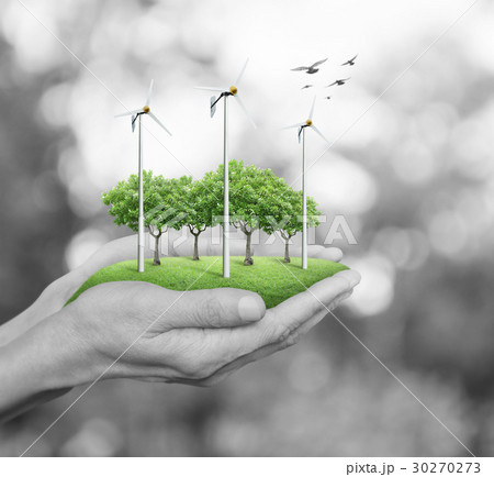 Ecological concept. Ecological concept. 30270273