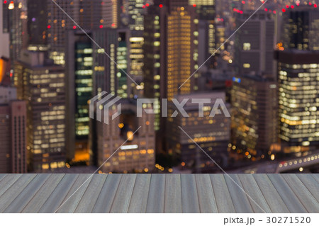 Office building blurred bokeh light downtown Office building blurred bokeh light downtown 30271520