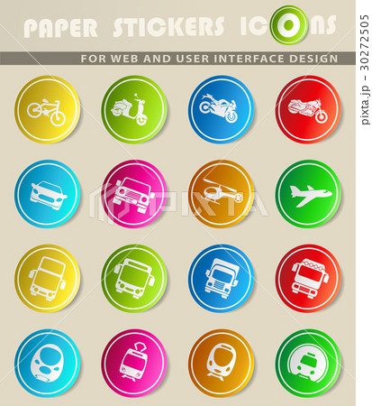Transport mode icons 30272505