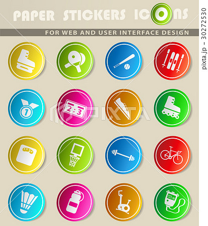 sport icon set 30272530