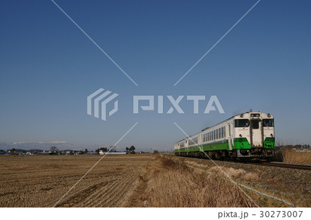 JR東日本キハ40・48系気動車 JR東日本キハ40・48系気動車 30273007