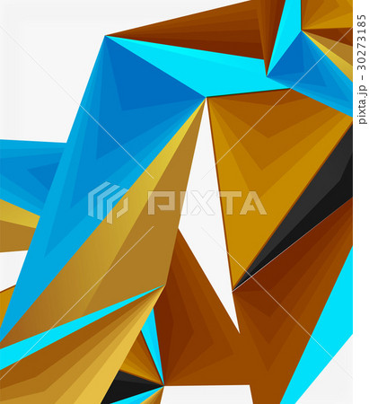 3d modern triangle low poly abstract geometric 3d modern triangle low poly abstract geometric 30273185