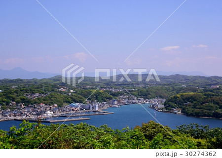 風の見える丘公園からの呼子港 30274362