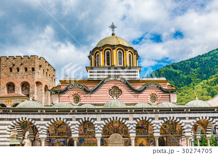 リラの僧院　世界遺産　ブルガリア 30274705