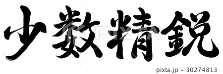 少数精鋭 少数精鋭 30274813