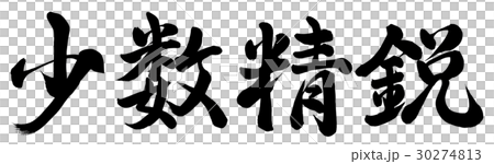 少数精鋭 少数精鋭 30274813