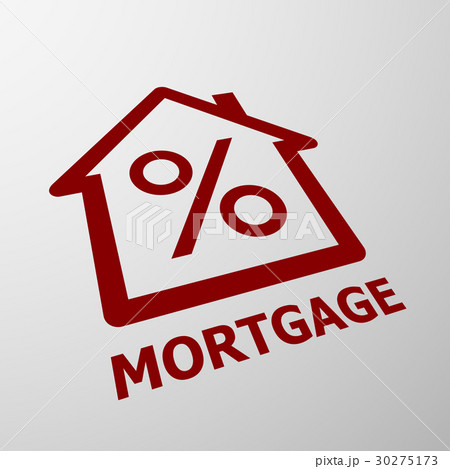 mortgage. Stock illustration. 30275173