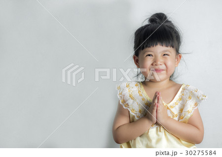 Girl Thai Dress Hello Sawasdee. 30275584