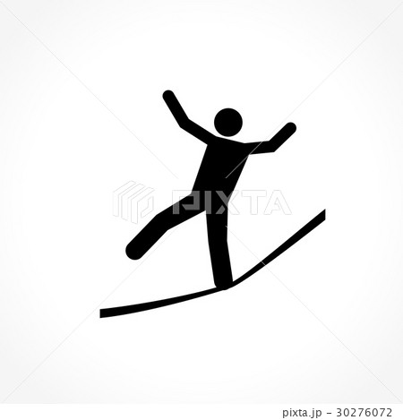 slackline icon 30276072