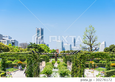 横浜　山下公園とみなとみらい 30276172