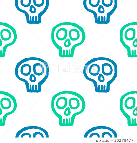 skull with cross-bones. skull with cross-bones. 30278477