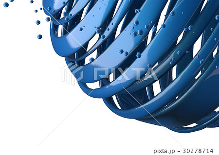 3D striped decorative balls. 30278714