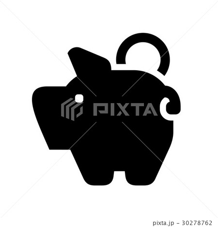 piggy bank icon piggy bank icon 30278762
