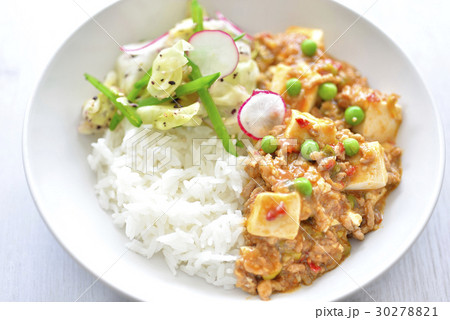 マーボー豆腐ご飯 30278821