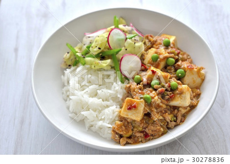 マーボー豆腐ご飯 30278836