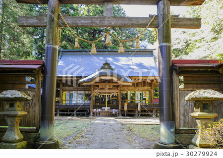 都々古別神社２ 30279924
