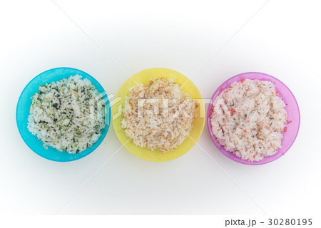 tricolor rice tricolor rice 30280195