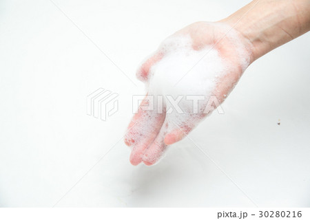 washing hand washing hand 30280216