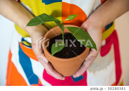 girl holding pod 30280381