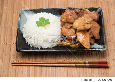 teriyaki chicken teriyaki chicken 30280720