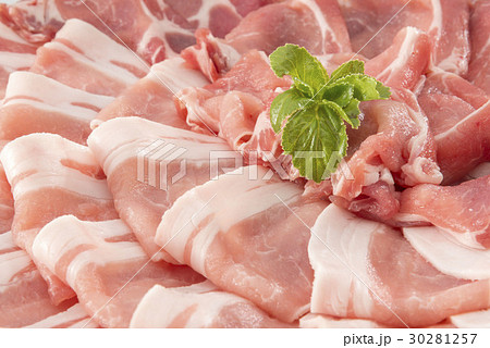 豚スライス肉 30281257