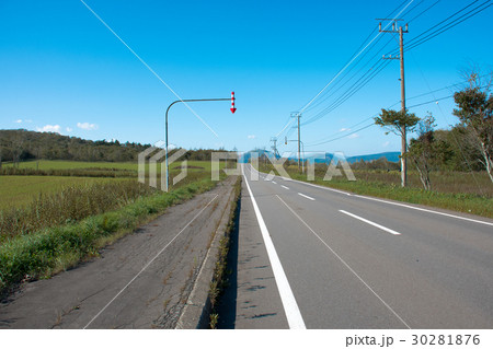 北国の一本道 北国の一本道 30281876