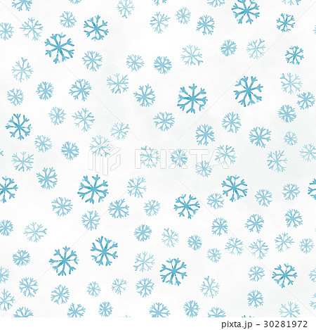 スノーフレーク 雪片 雪花 30281972