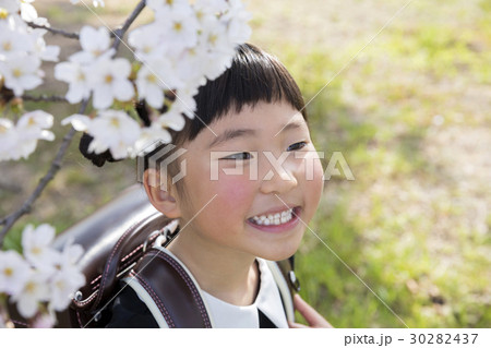 入学イメージ　小学1年生 30282437