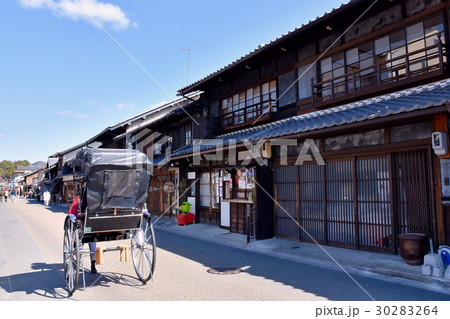 犬山城下町の町並み 犬山城下町の町並み 30283264