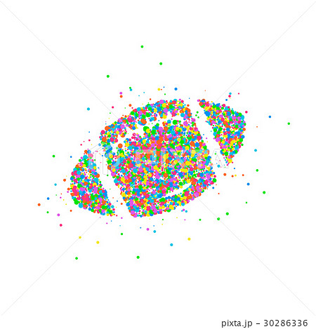 Abstract rugby ball Abstract rugby ball 30286336