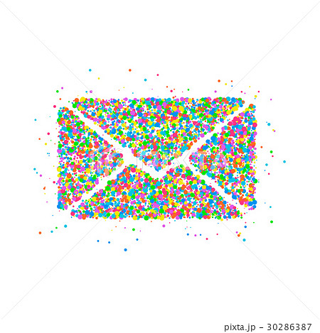 envelope circles icon envelope circles icon 30286387