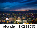 夜景（ミニチュア風） 30286763