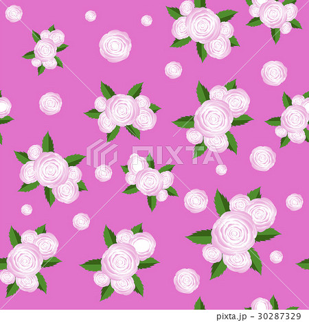 Bouquet of Roses Randon Seamless Pattern 30287329